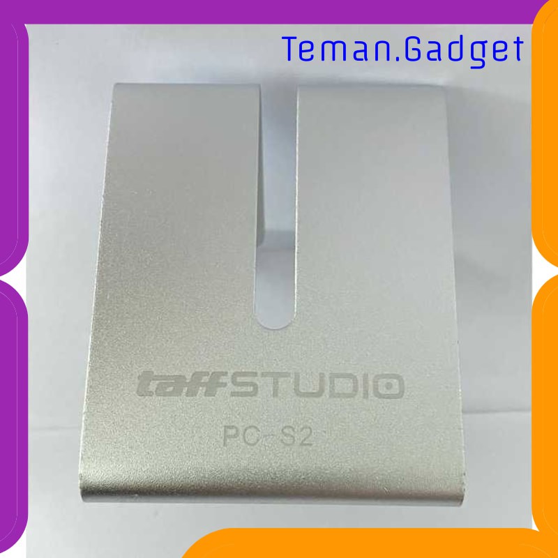 TG-BD022 TAFFSTUDIO STAND ALUMINIUM UNTUK TABLET PC - S2