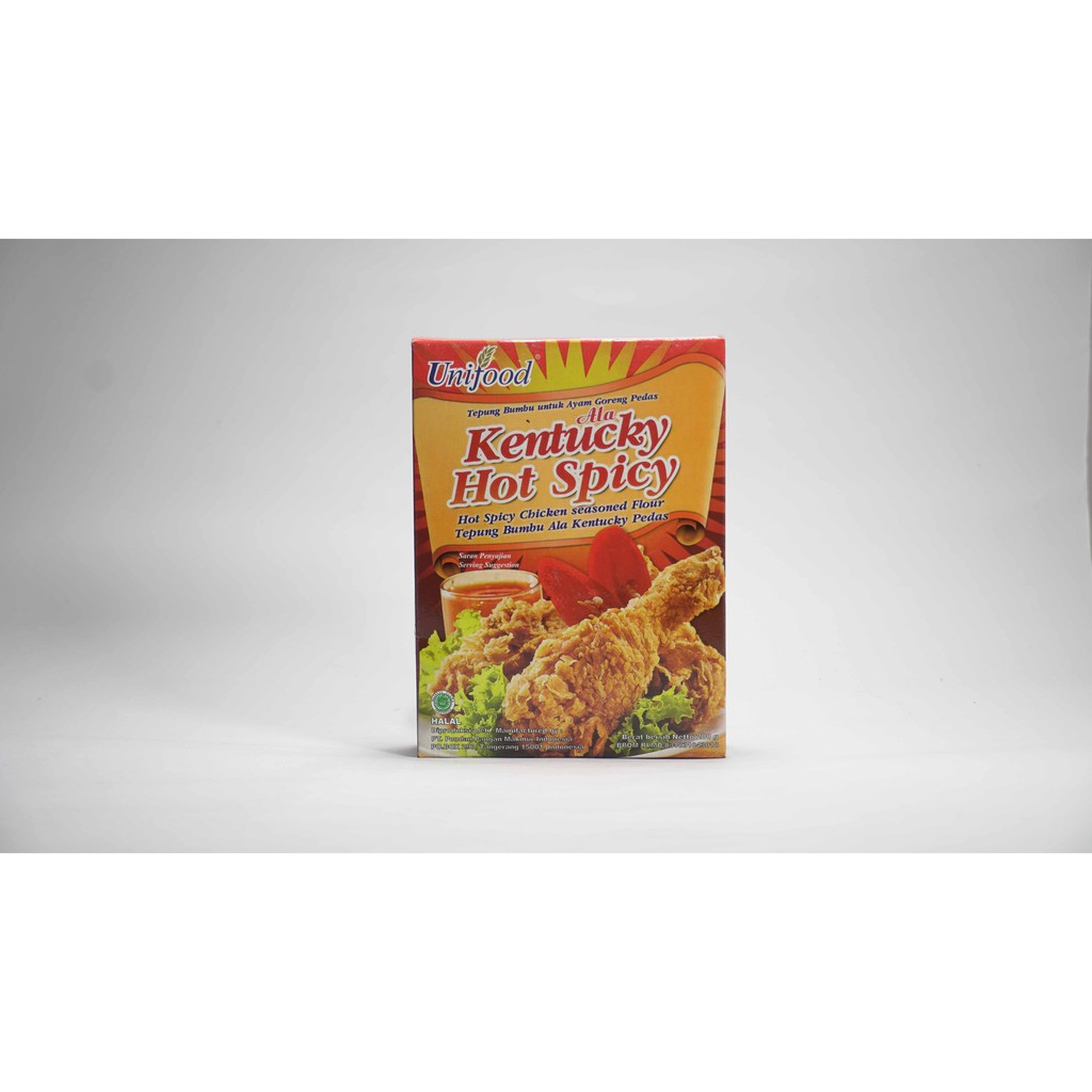 

Unifood Kentucky Hot 200 Gram