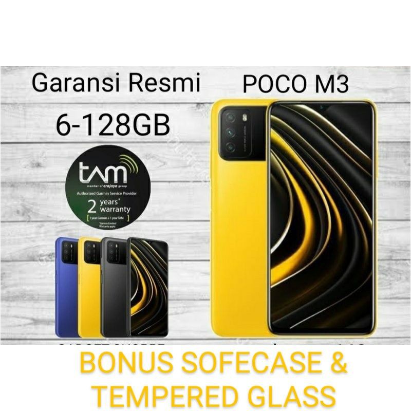 Poco M3 4gb 6gb Spaylater Akulaku Kartucredit Shopee Indonesia