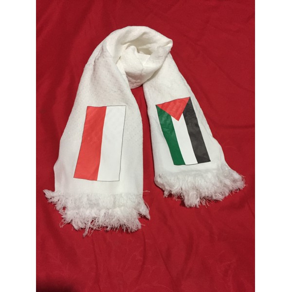 Sorban Palestina bahan bagus berkualitas dan bisa bayar ditempat/COD