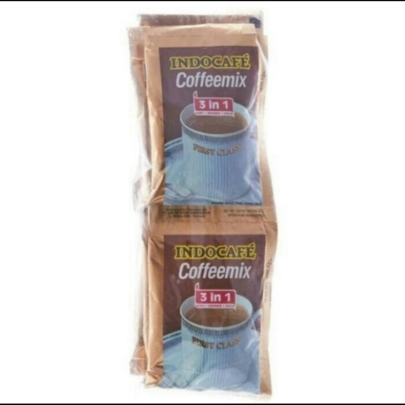 

indocafe coffeemix 3in1 isi 10 pcs