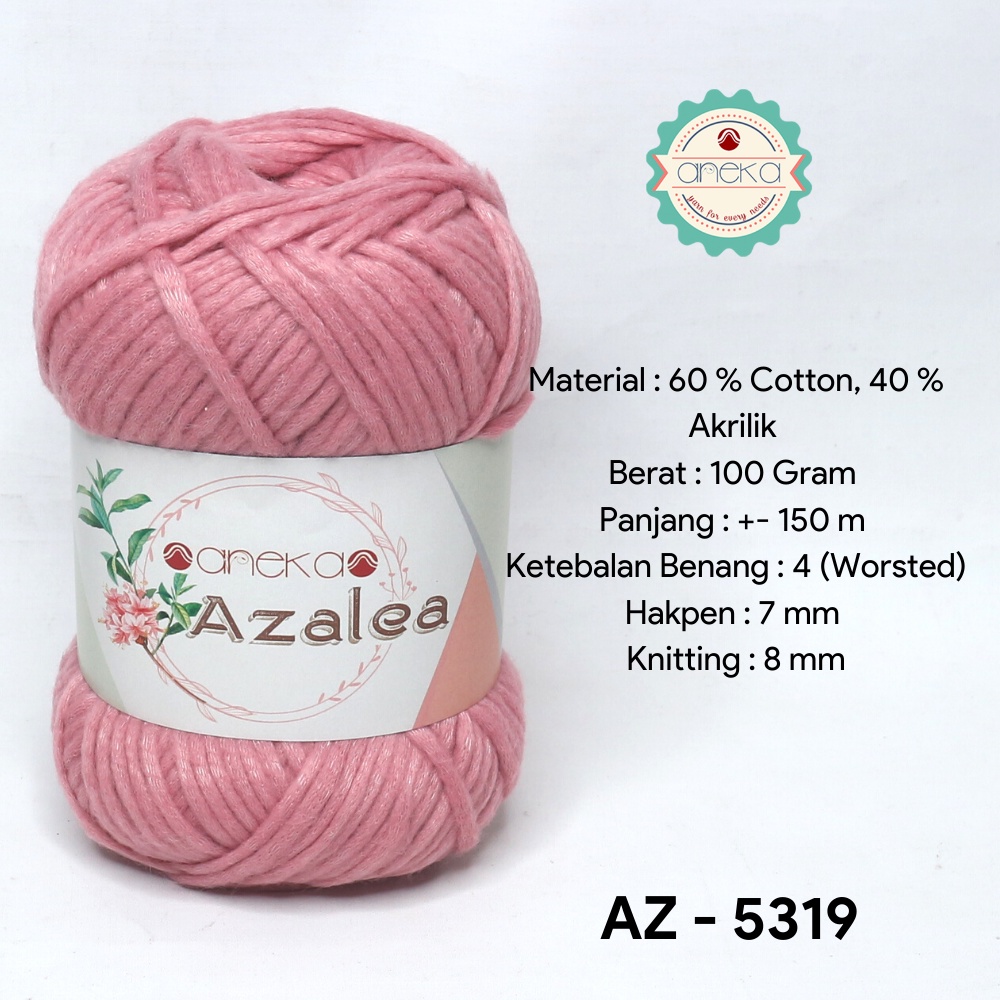 Benang Rajut Azalea Yarn - 5319