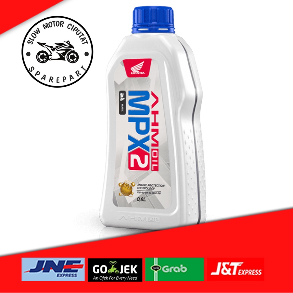 Oli Motor Honda Matic AHM Oil MPX 2 0.8L