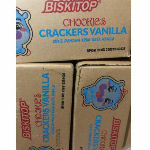 BISKITOP BISKUIT ZOO KUDANIL 30 GR