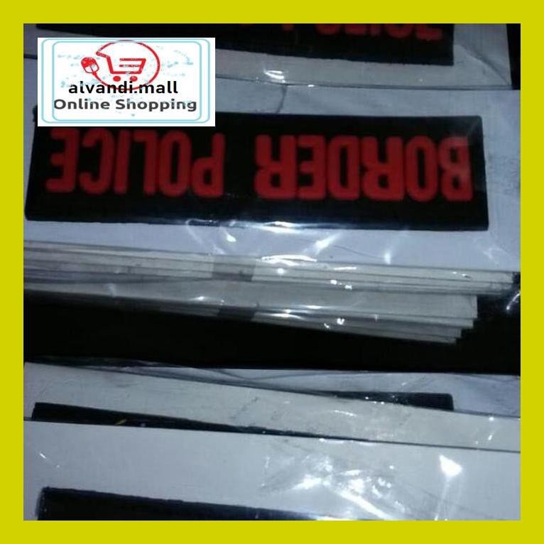 

Sebpd88 Custom Nametag/Papan Nama Patch Rubber 88See