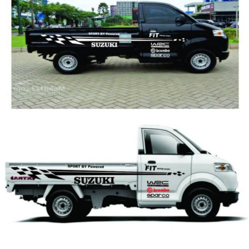 promo stiker mobil grand max keren