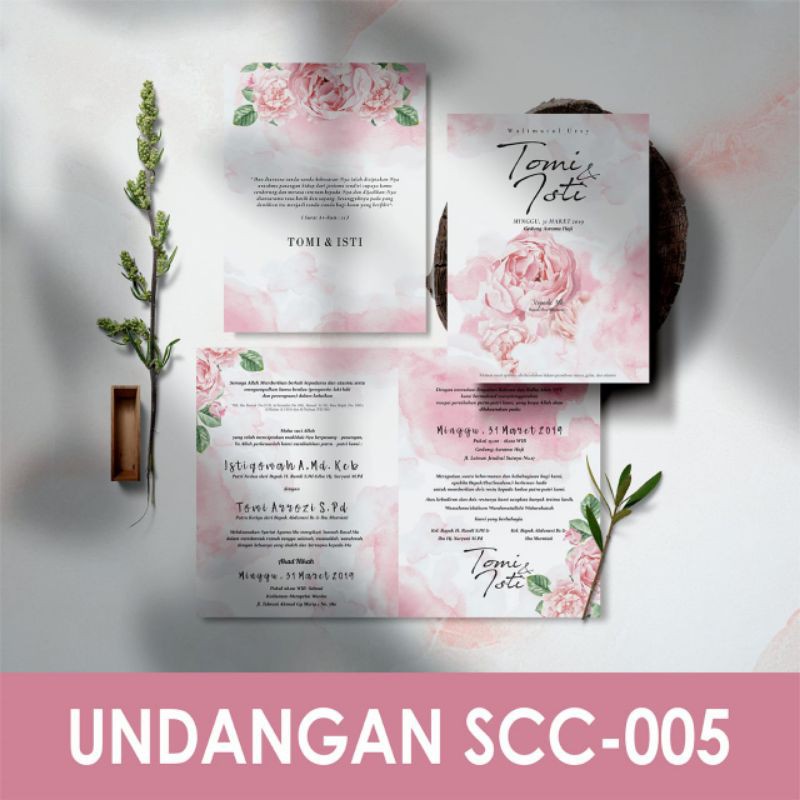 

SCC 005 Blangko Undangan Kosongan Griya Blanko + File Setting Corel
