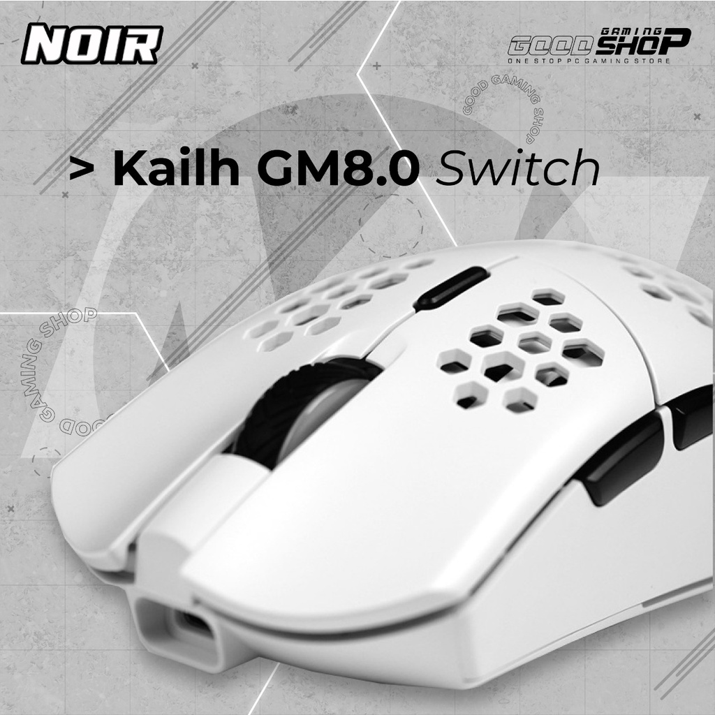 Noir M1 Modular Mouse - Gaming Mouse