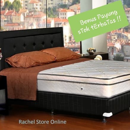 Elite Spring Bed Supreme Plush Top 160 - Kasur Saja