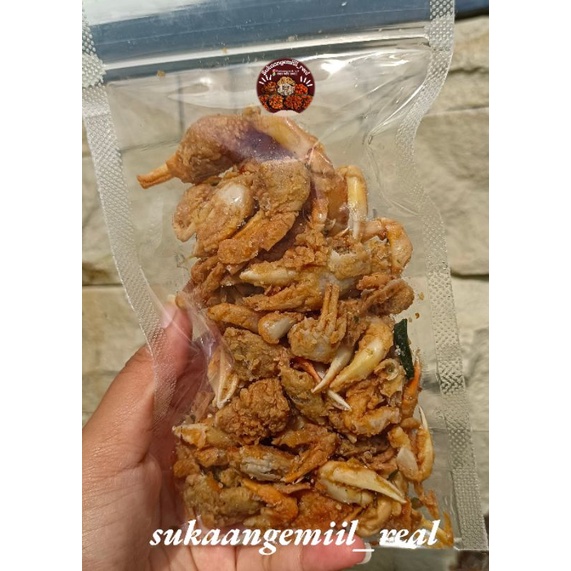 baby crabs original 100 gr