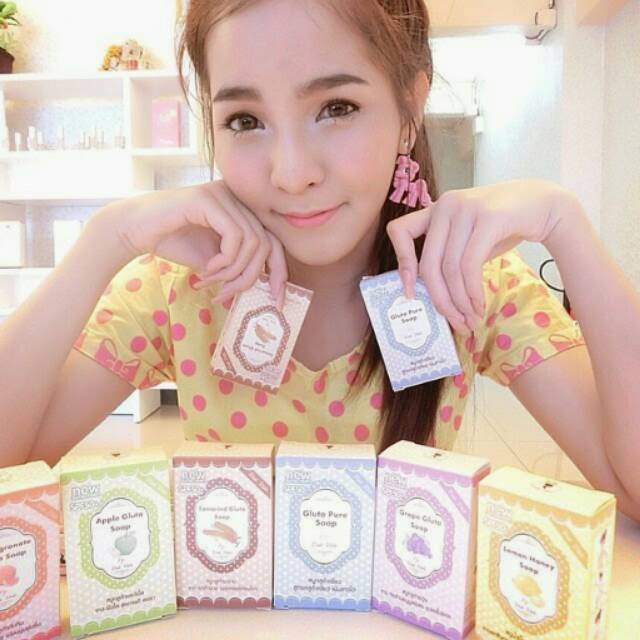 Gluta Soap by WINK WHITE Original THAILAND