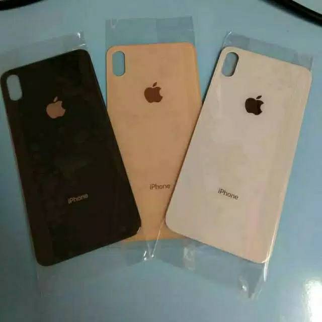 BACKDOOR BACKCOVER TUTUP BELAKANG IPHONE XS MAX