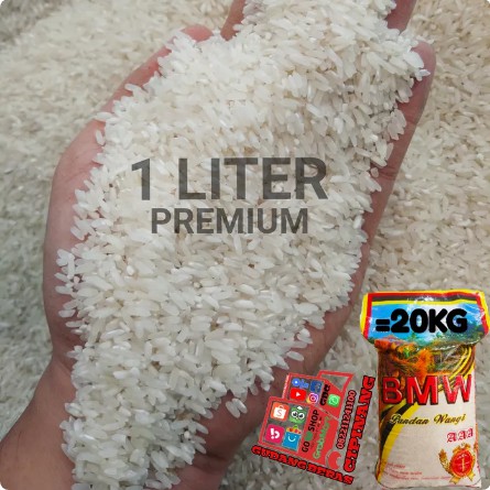 

BERAS SUPER BMW AAA 1 LITER ASLI MURAH