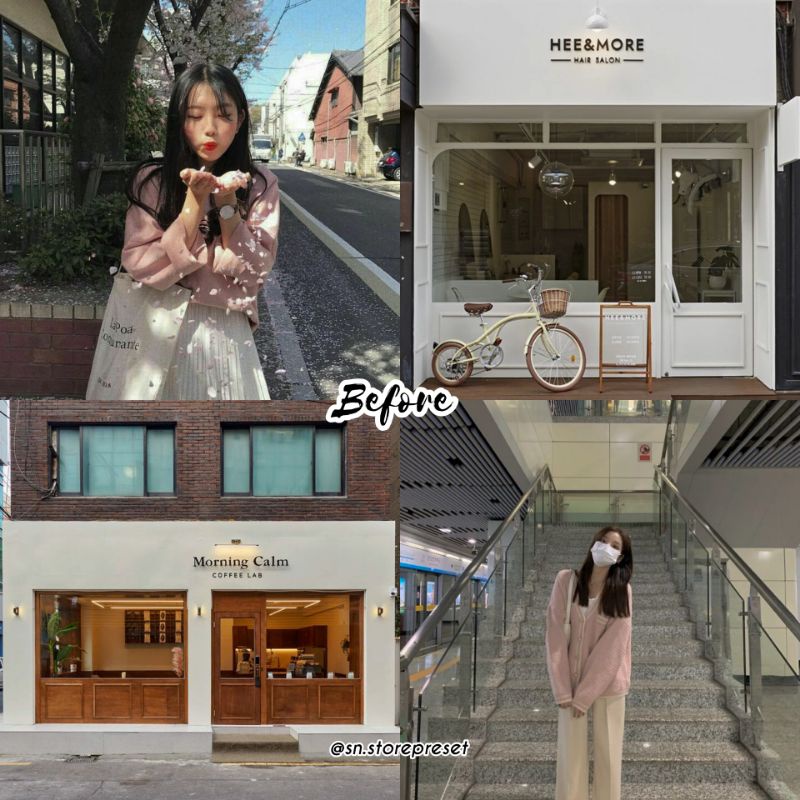 PRESET LIGHTROOM PREMIUM KOREAN PINKISH 1 (IOS dan Android)
