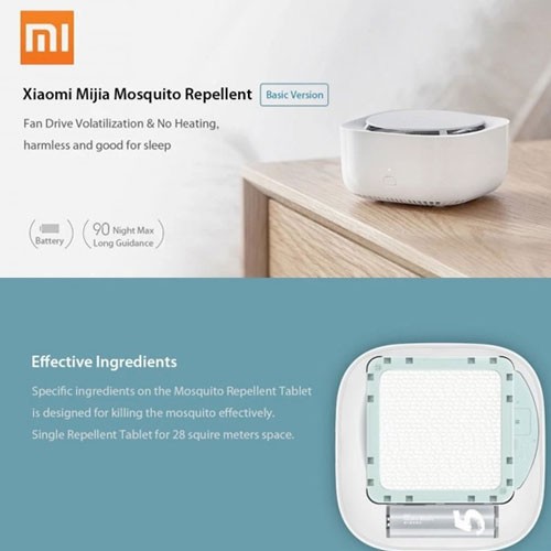 Mosquito Repellent Smart / Basic / Refill Pembasmi Nyamuk