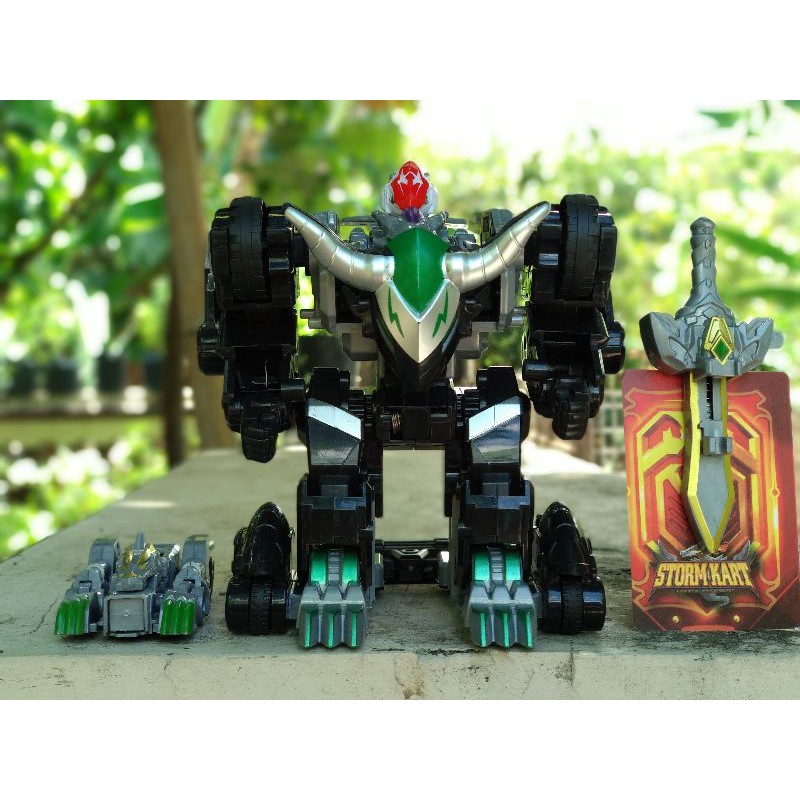 MONKART BESAR ABU ABU GIGAROID ADA PEDANGNYA l ADA JUGA YANG TIDAK (DIKIRIM SESUAI STOK YANG ADA)