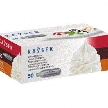 

(BISA COD) Kayser Cream Charger 50pcs N2O / whipping cream charger eropa grosir