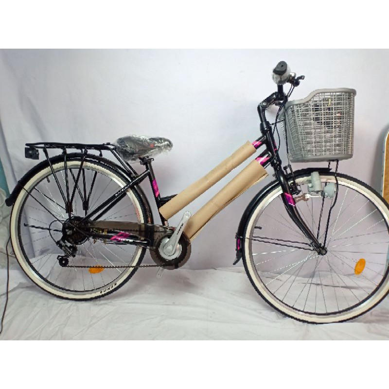 SEPEDA CITY BIKE PACIFIC RAVELLA XT