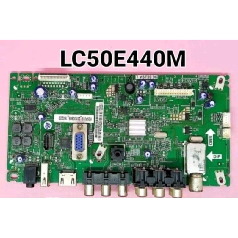 MB - MAINBOARD TV LED SHARP LC-50LE440M - LC 50LE440M - 50LE440M - 50LE440