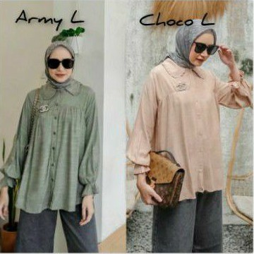 MIKHA TOP By Kienka.id