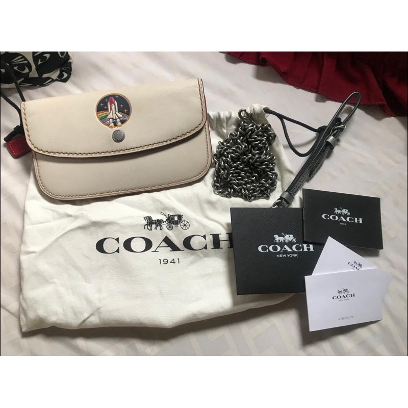 Dompet coach authentic preloved