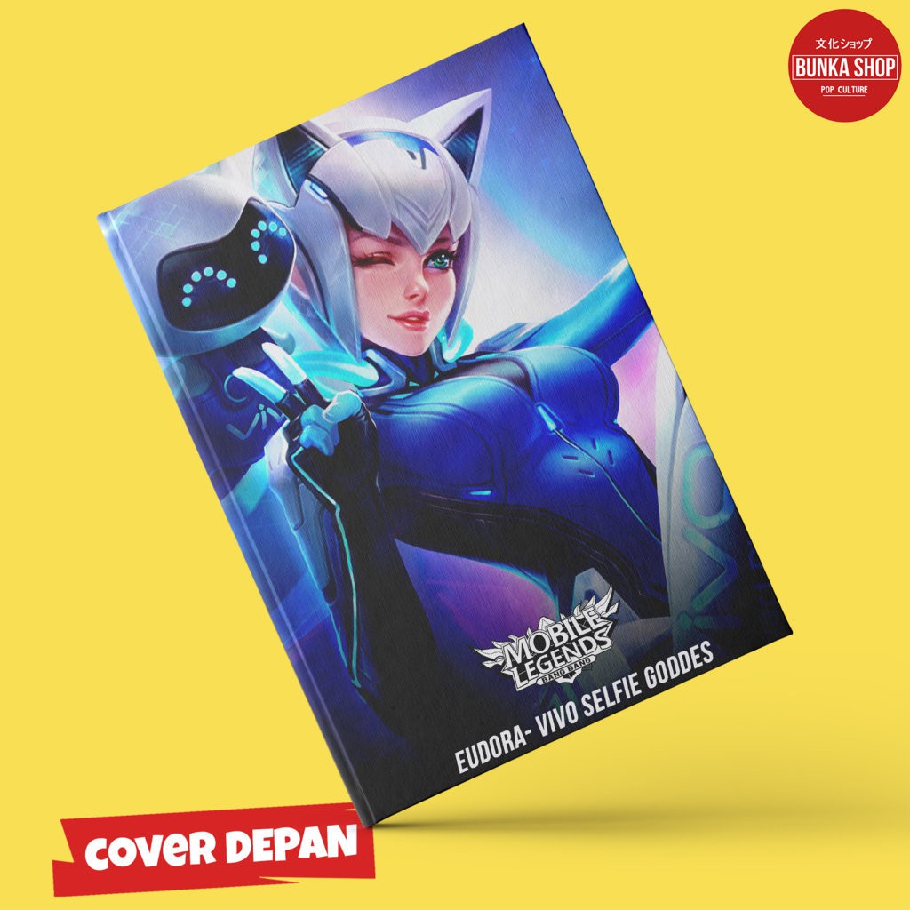 

Note Book Hardcover Game Mobile Legends Eudora Vivo Ukuran A5 Buku Tulis Catatan Murah Jurnal Agenda Planner Gift Couple