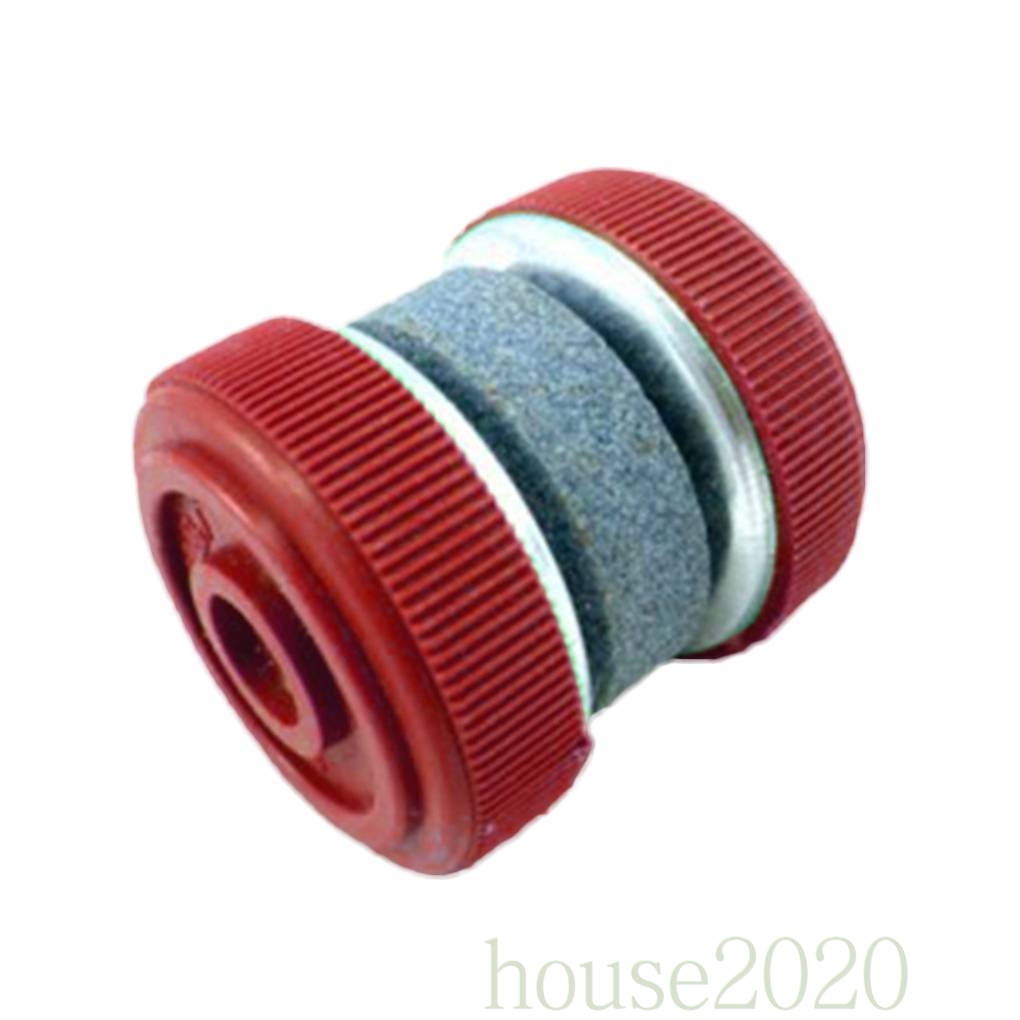 [house2020]Double Sides Cutten Device Sharpener Round Grinding Wheels Sharpening Stone Whetstone Kitchen Accessories