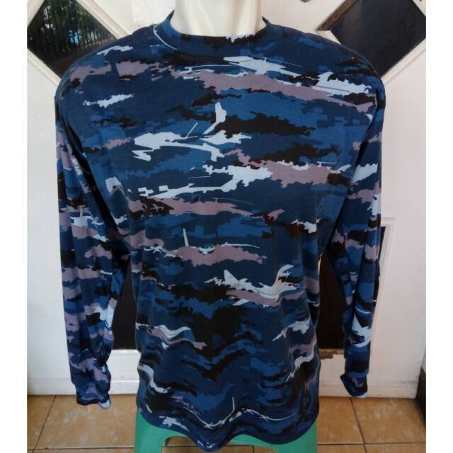 Kaos Loreng AU - Kaos Lapangan - Kaos Busa - Tactical - Jambore - Kaos PDL - Pramuka - Persami
