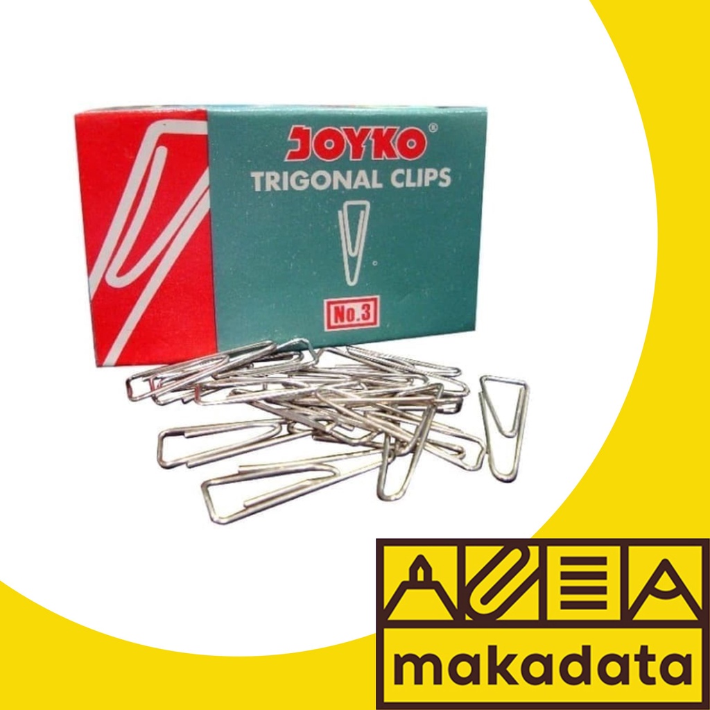 

PAPER CLIP / KLIP PENJEPIT KERTAS JOYKO NO.3 MURAH