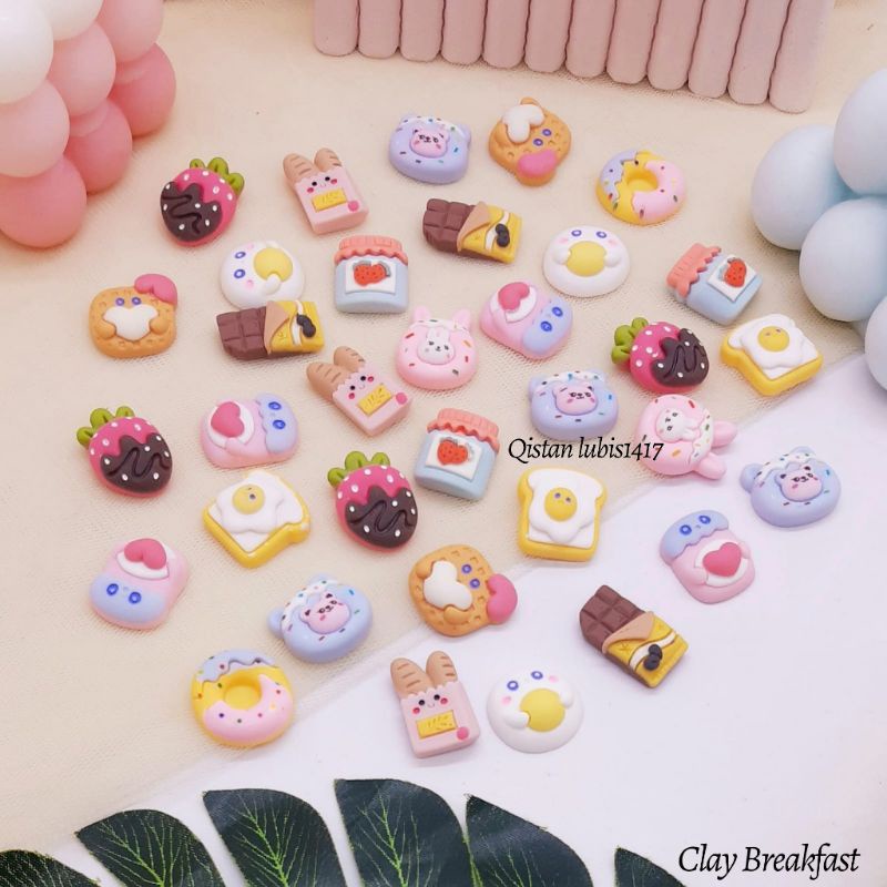 Clay Grosir Kemasan /25 pcs|Resin grosir|Clay lucu-lucu