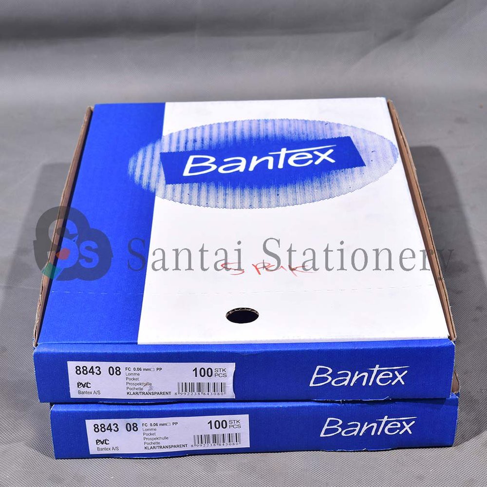 

Langsung Order Plastik Pocket Bantex 8843 08 FC Folio Murah