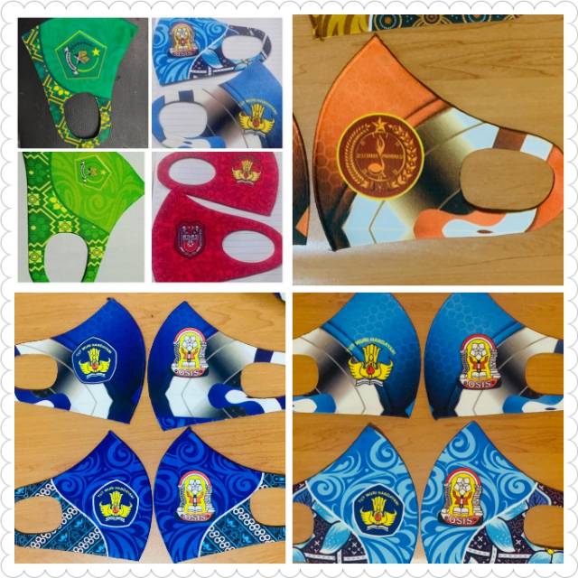 MASKER KOREA SCUBA ANAK GAMBAR GAMBAR KARAKTER KARTUN