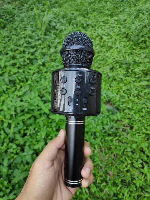 Mic bluetooth mic karoke mic murah