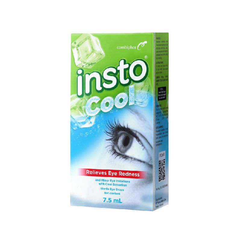 INSTO COOL EYE DROPS 7,5 ML - ED 01/2025