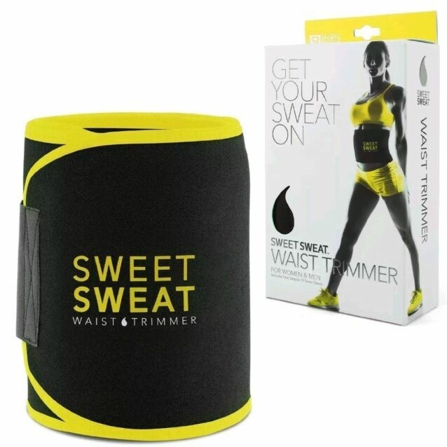 KORSET KYLIE Sweet Sweat Waist NEOPRENE BeltHot Korset Pembakar Lemak