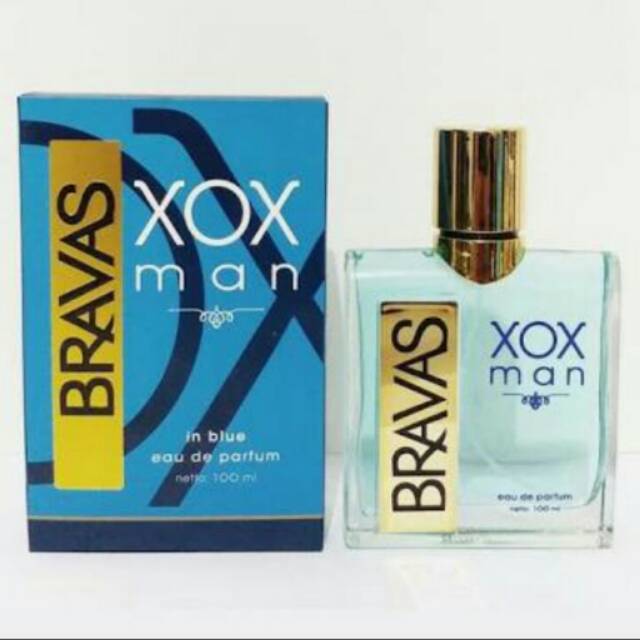 BRAVAS XOX MAN BLUE