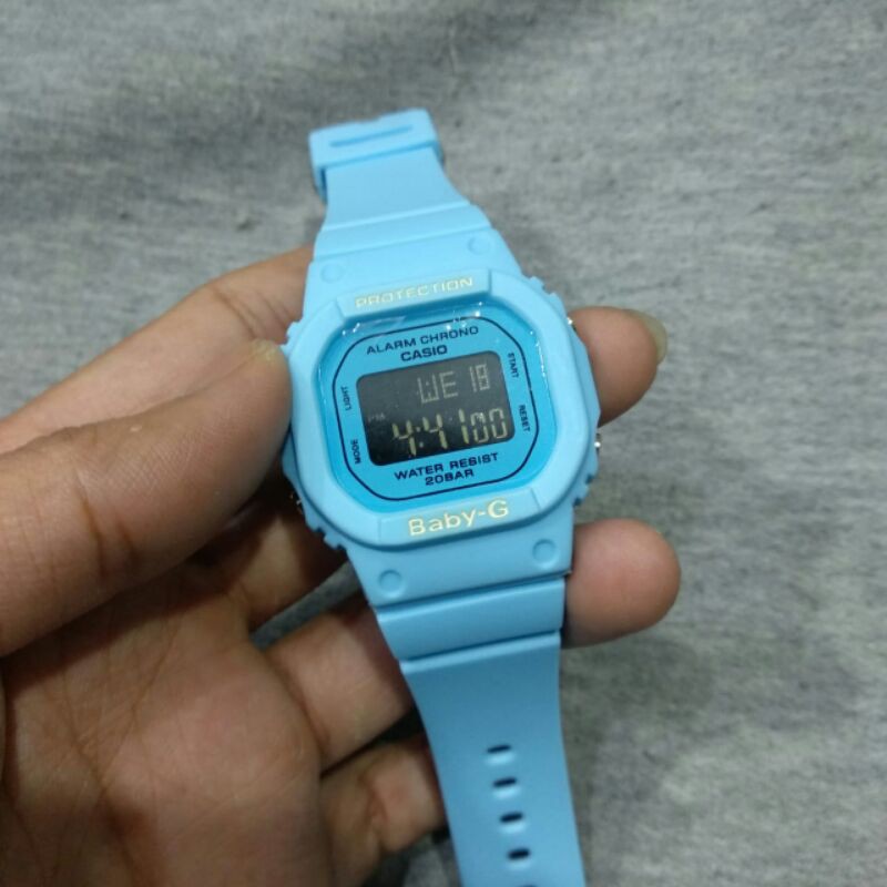 Jam tangan wanita Baby G DG 3088 rubber