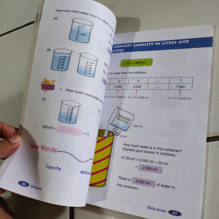 Buku Maths Alive 3B Textbook