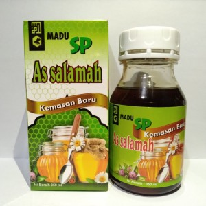 Herbal Obat Pencernaan | Madu Untuk Maag | Madu As Salamah 100% Original