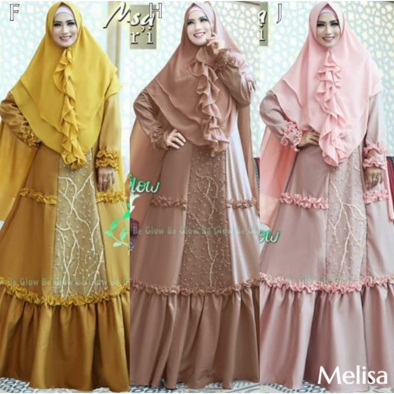 (New) Syar'i "MELISA" by Be Glow