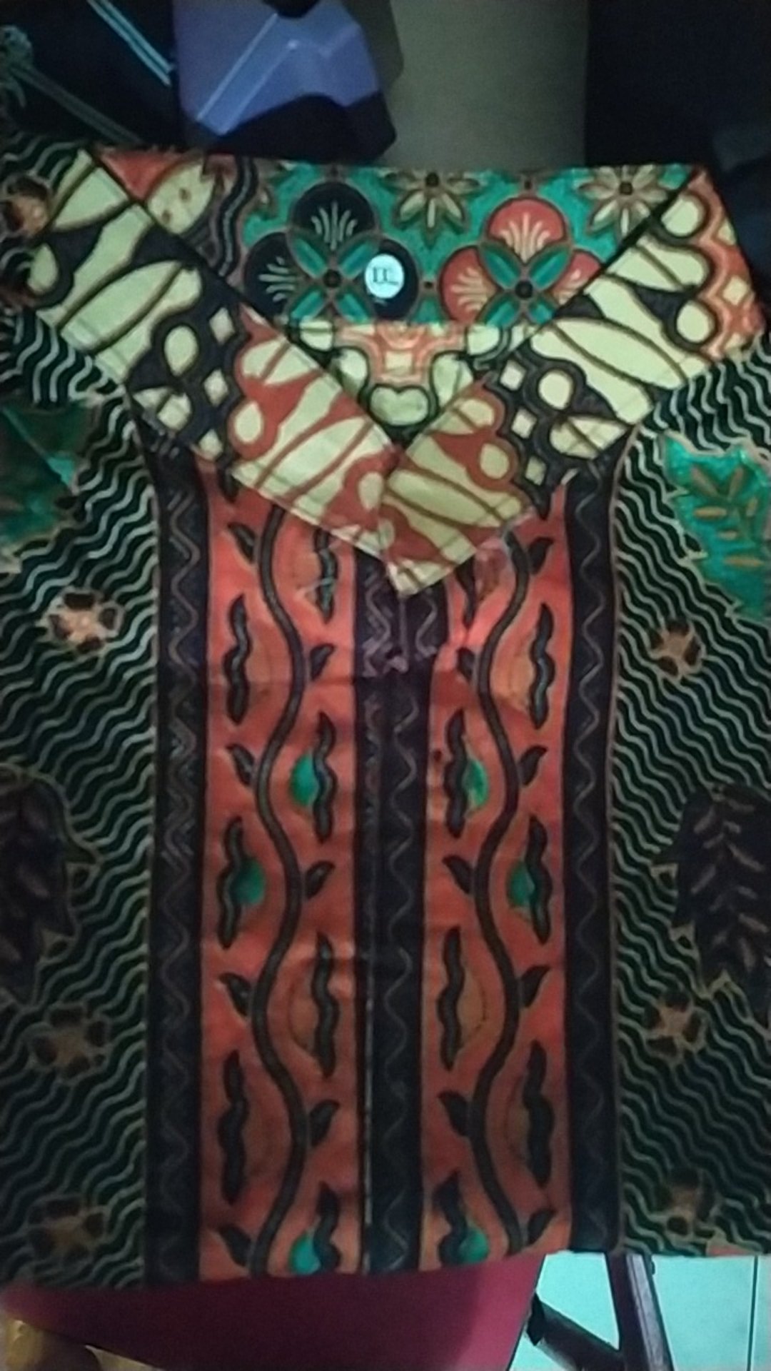 Tunik Batik Matahari Sogan