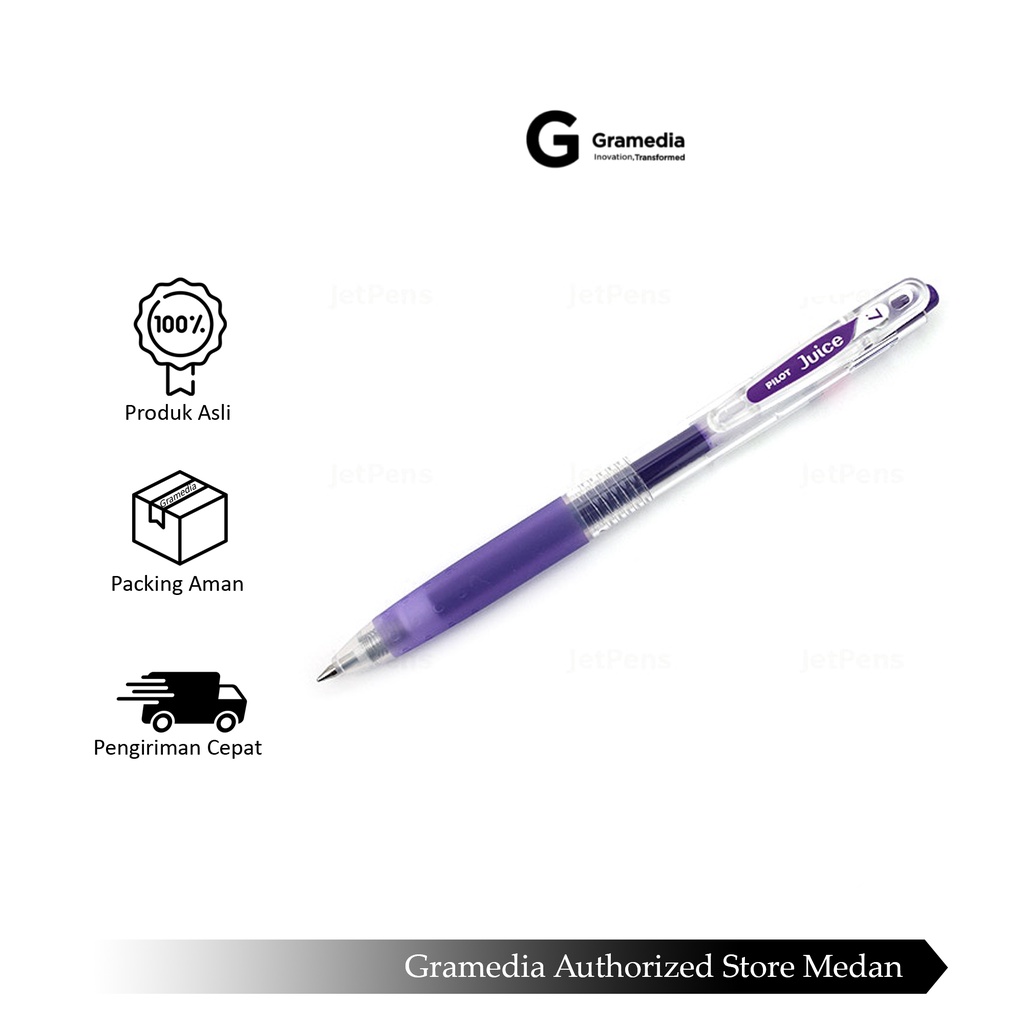 

Gramedia Medan - PILOT BALLPOINT JUICE LJU - 10EF - VIOLET