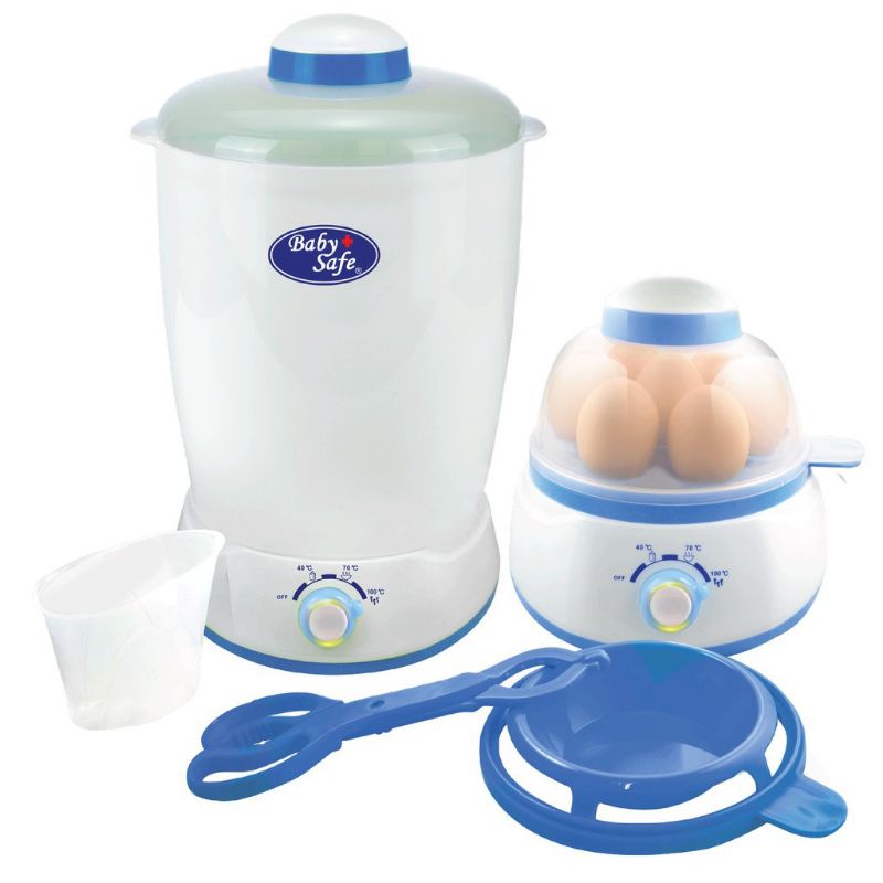 Baby Safe Multifunction Sterilizer with LED LB310 Steril Multifungsi