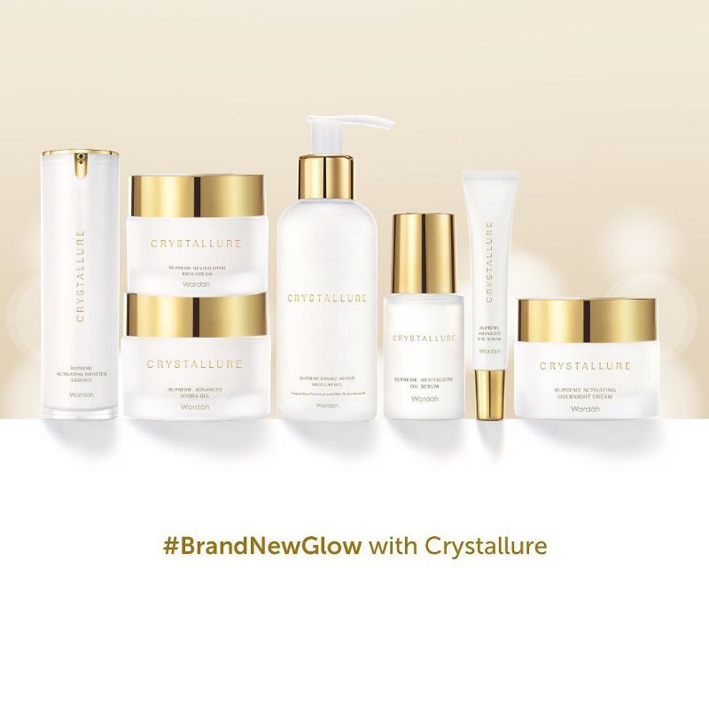 WARDAH CRYSTALLURE SERIES