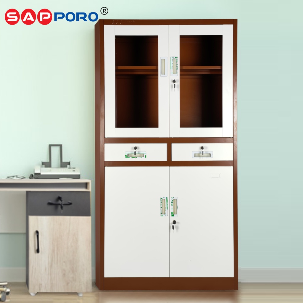 

SAPPORO KASSEL - Lemari Kantor | Lemari kantor Besi | Office Cabinet