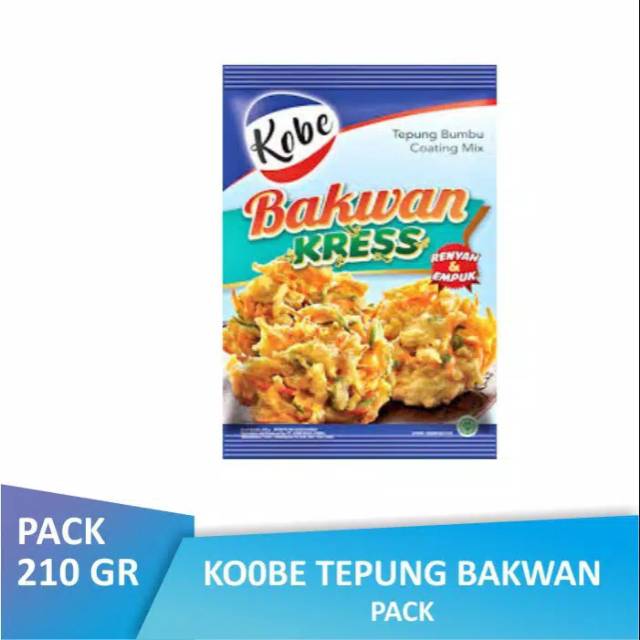 Kobe tepung bakwan kress 200 gram