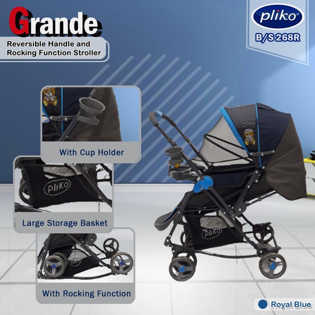 Pliko Baby Stroller Grande 268R / Kereta Dorong Bayi Pliko Grande