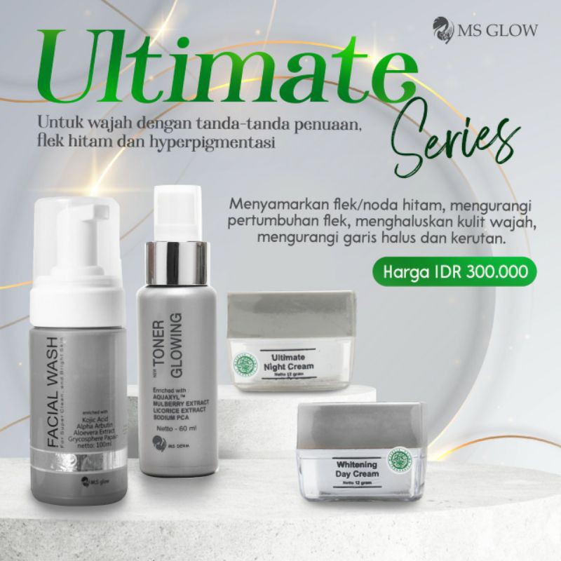 MS GLOW PAKET ULTIMATE