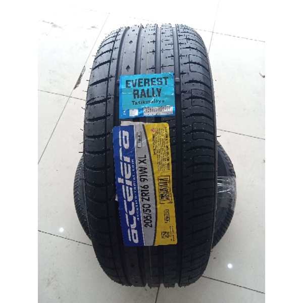 Ban Mobil Tubles 205/50 R16 Accelera PHI Murah nan Awet 205 50 Ring 16 Ban 205/50/16