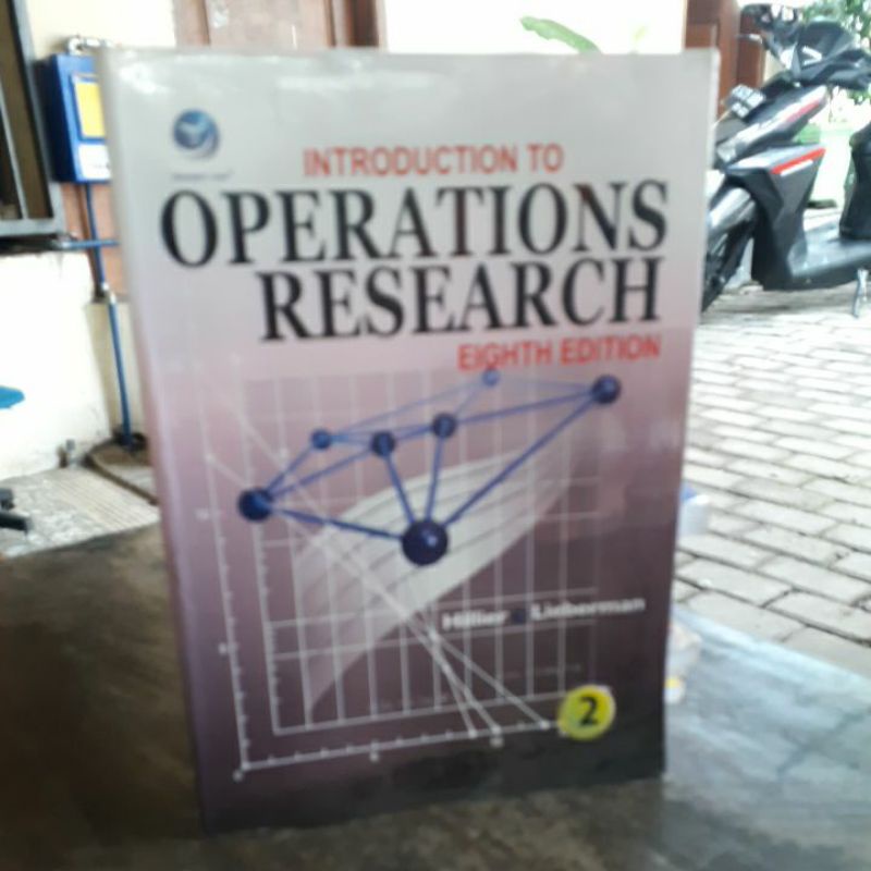 

BUKU ORIGINAL OPERATIONS RESEARCH LIEBERMAN